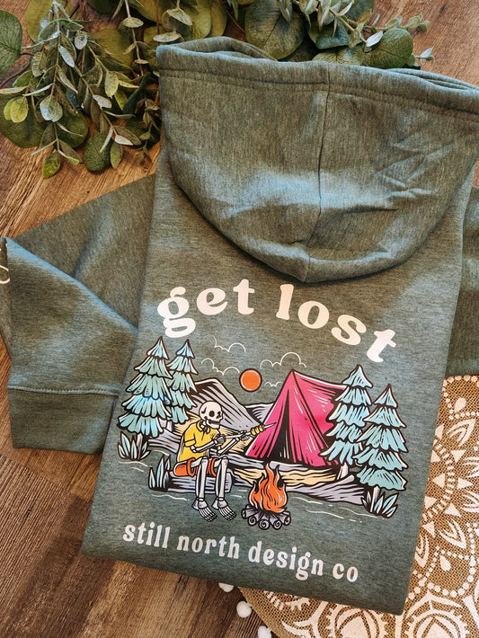 2025 GET LOST HOODIE - Velora