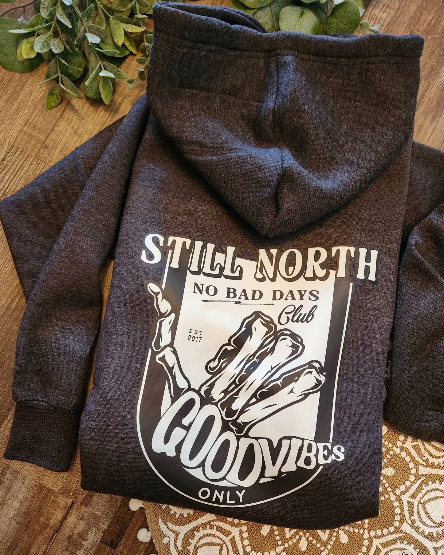 2025 NO BAD DAYS HOODIE - Velora