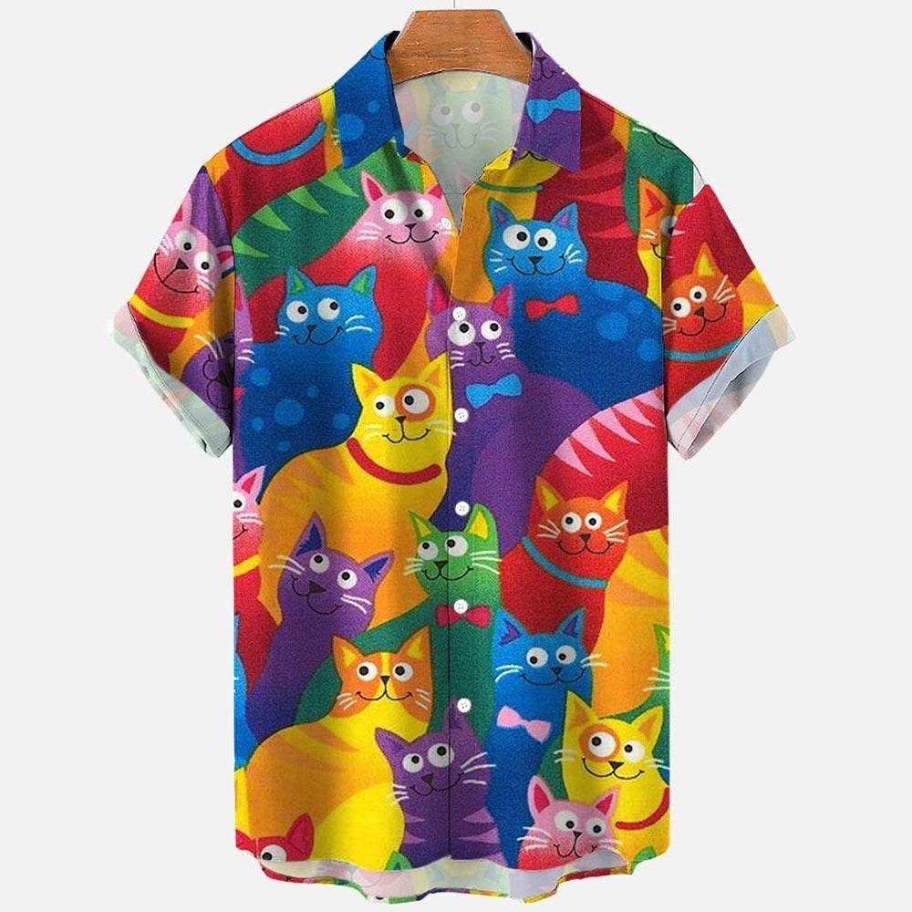 Digital Printed Large Shirt For Men - Velora