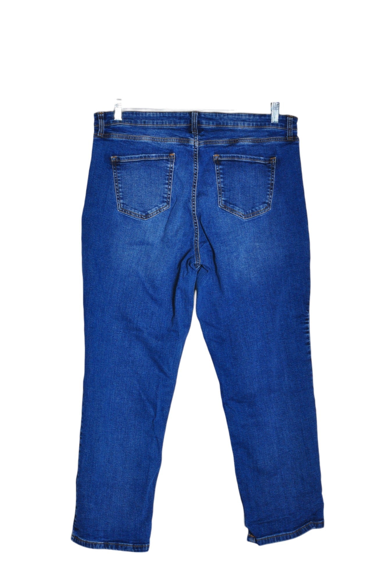 R JEANS Women Straight-Legged Jeans Regular fit in Blue - 34 - Velora