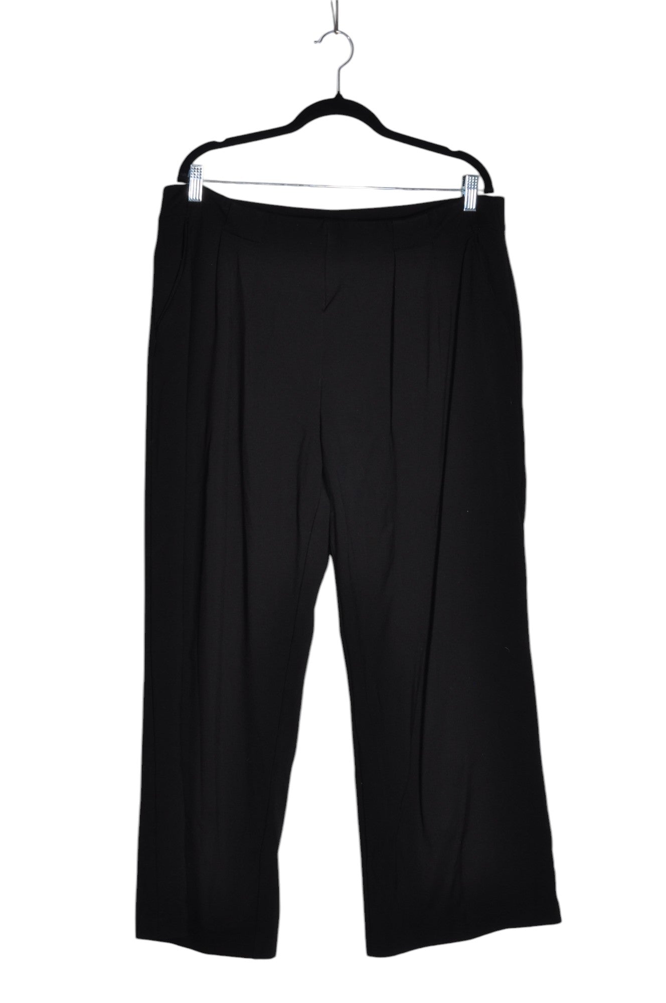 REITMANS Women Work Pants Regular fit in Black - XL - Velora