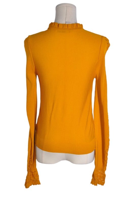 ZARA Women Sweaters Regular fit in Yellow - S - Velora