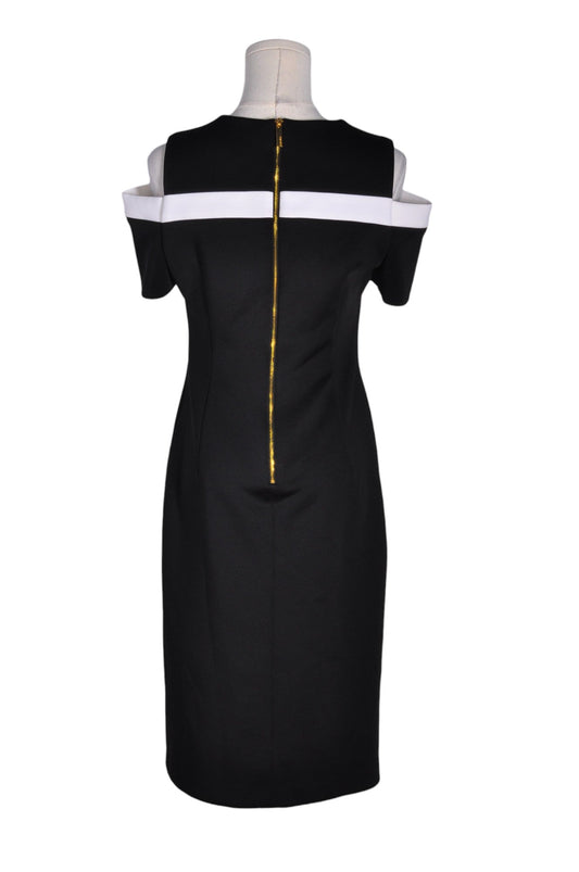 CALVIN KLEIN Women Sheath Dresses Regular fit in Black - 4 - Velora