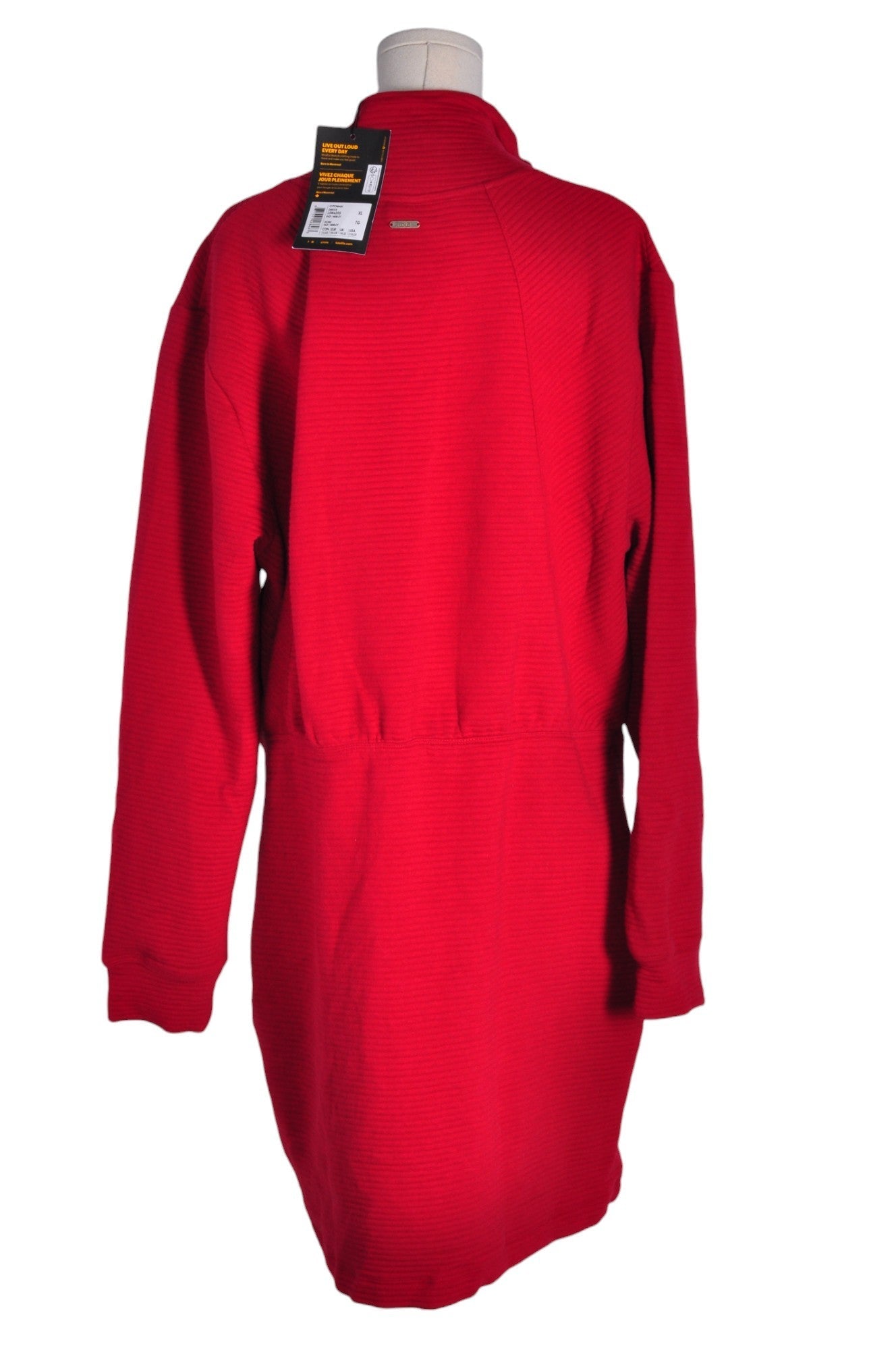 LOLE Women Shirt Dresses Regular fit in Red - XL - Velora