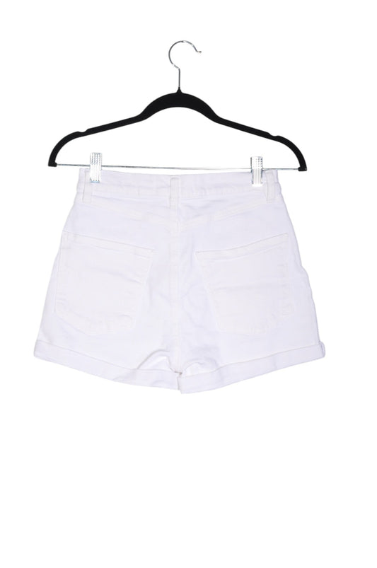 ARDENE Women Denim Shorts Regular fit in White - 1 - Velora