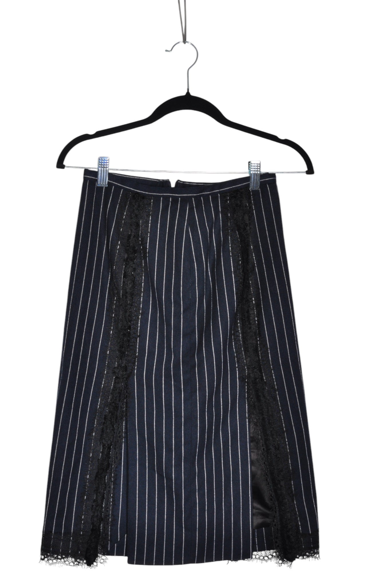 UNBRANDED Women Pencil Skirts Regular fit in Blue - S - Velora