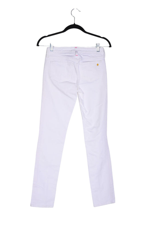 KATE SPADE Women Straight-Legged Jeans Regular fit in White - 24 - Velora