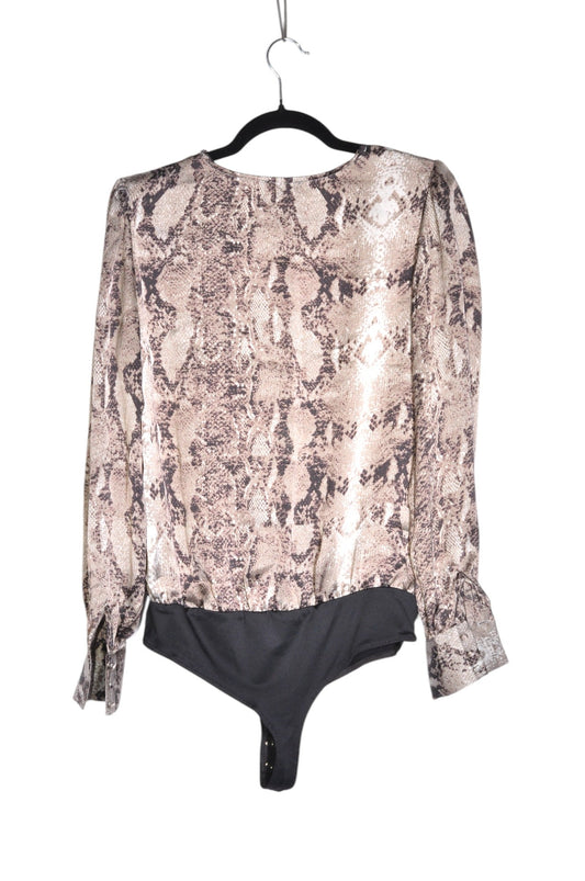 DYNAMITE Women Bodysuits Regular fit in Gray - M - Velora