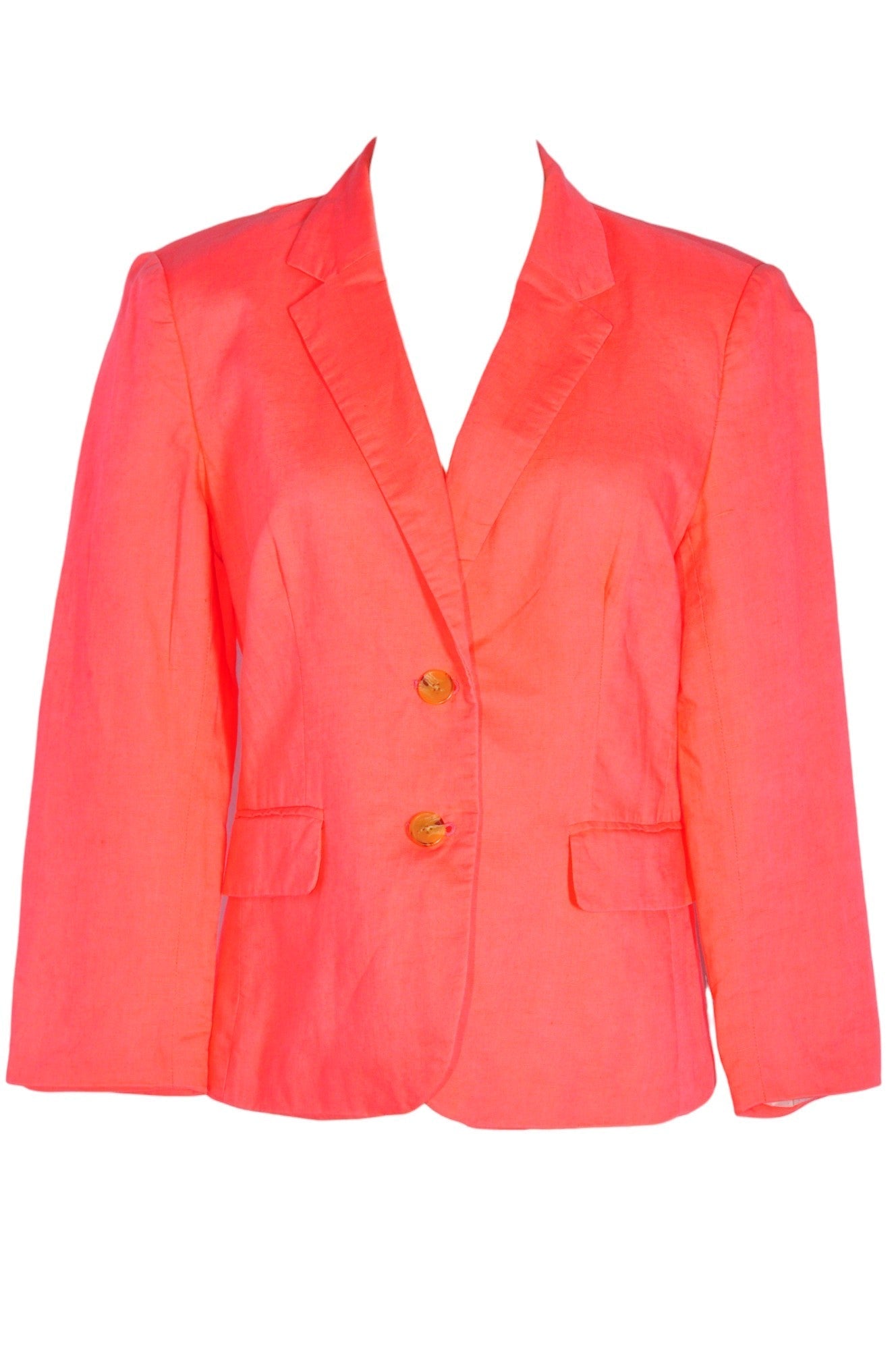 BANANA REPUBLIC Blazers Regular fit in Orange - 10 - Velora