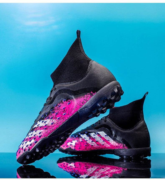 Large High Top Football New Men's Training Spikes - Velora