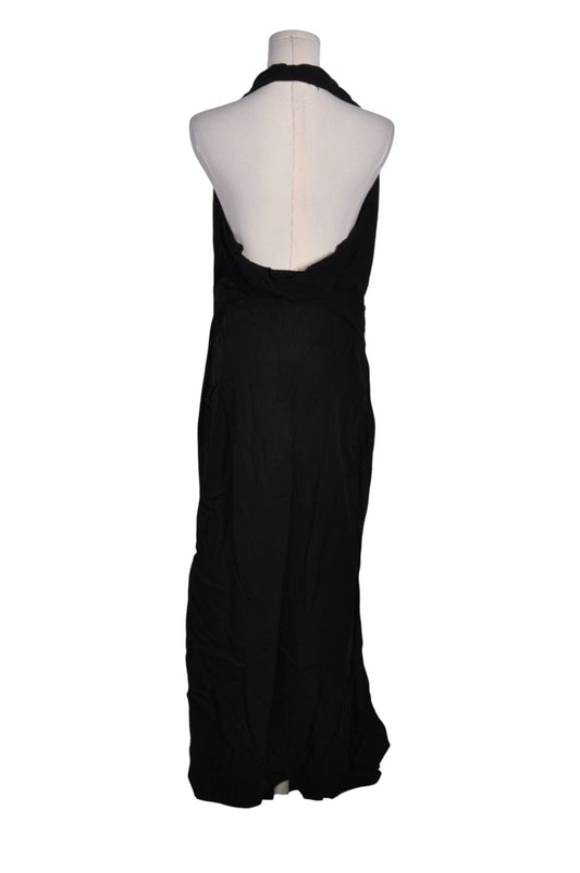 ZARA Women Wrap Dresses Regular fit in Black - L