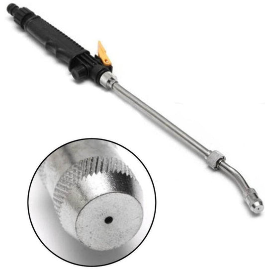 Car High-pressure Electric Water Gun Washer Water Nozzle Spray Garden Cleaning - Velora