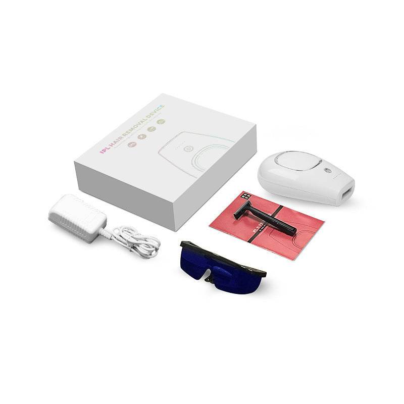 Portable Painless Permanent IPL laser hair removal hair shaver - Velora