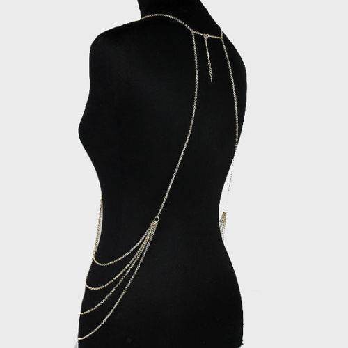 Chic Women body Pearl chain Fashion jewelry - Velora