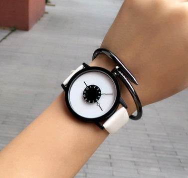 Fashion student watch female models wild trend men and women couple watches - Velora