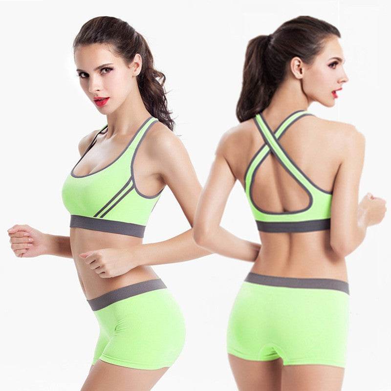 Women's Shockproof Sport bra Suits - Velora