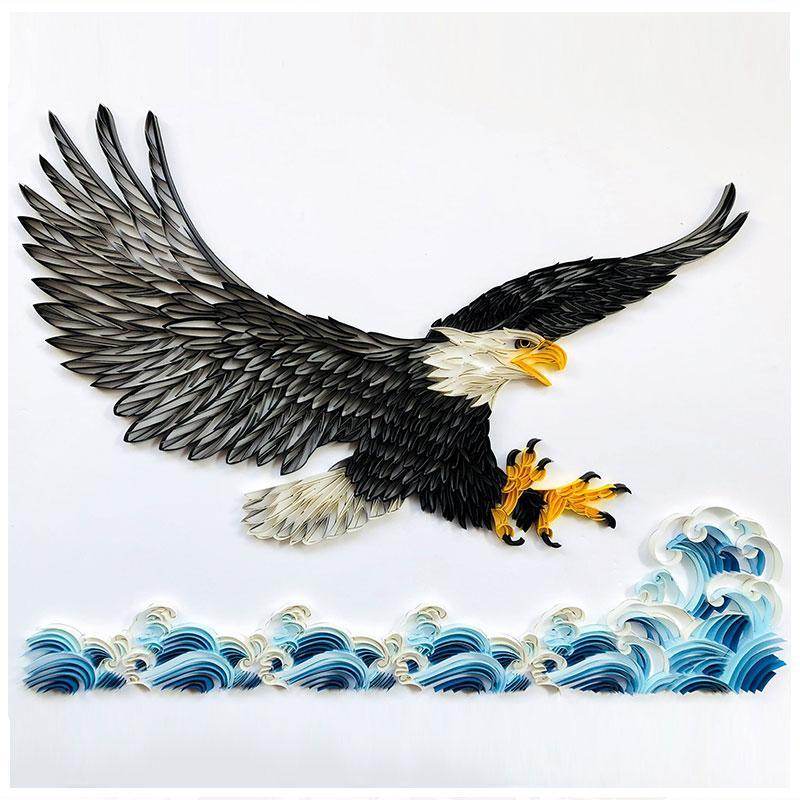 Quilted Paper Painting Creative Handmade Crafts - Velora