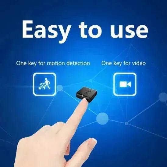 1080P Full HD Camcorder XD IR-CUT Mini Camera Smallest Infrared Night Vision Micro Cam Motion Detection DV Mini Video Camera - Velora