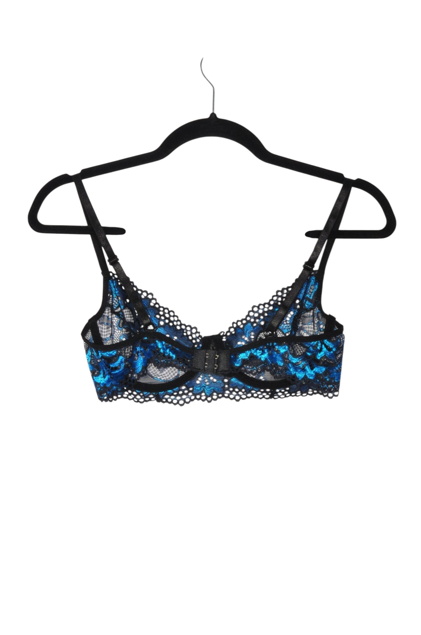 UNBRANDED Women Bras Regular fit in Blue - M