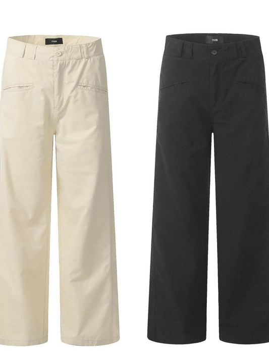 Men's ’Wide Leg High Waist Pants - Velora