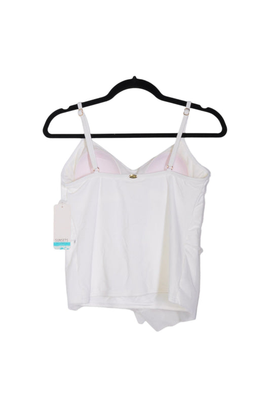 SUNSET Women Tankinis Regular fit in White - S