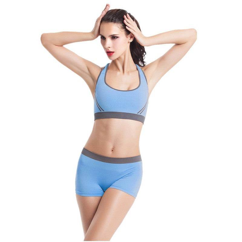 Women's Shockproof Sport bra Suits - Velora