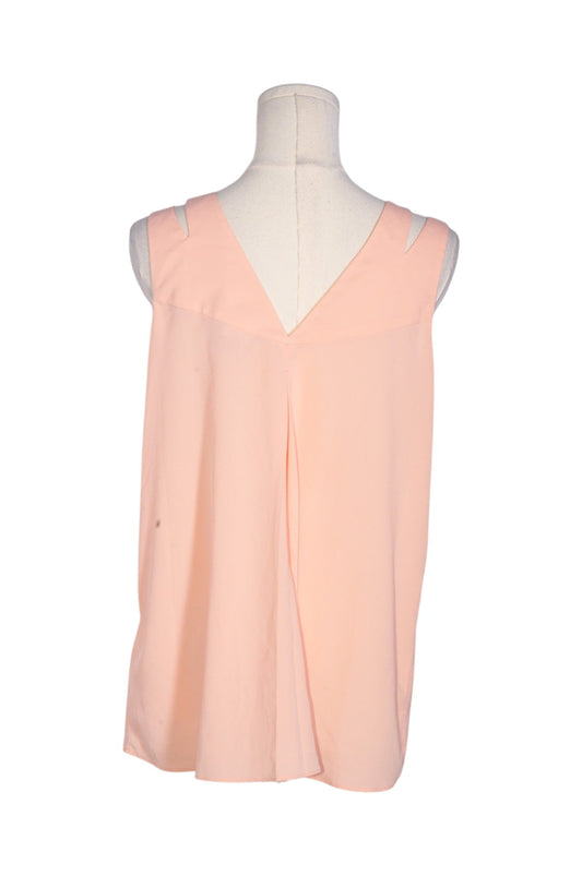 BANANA REPUBLIC Women Tank Tops Regular fit in Pink - M