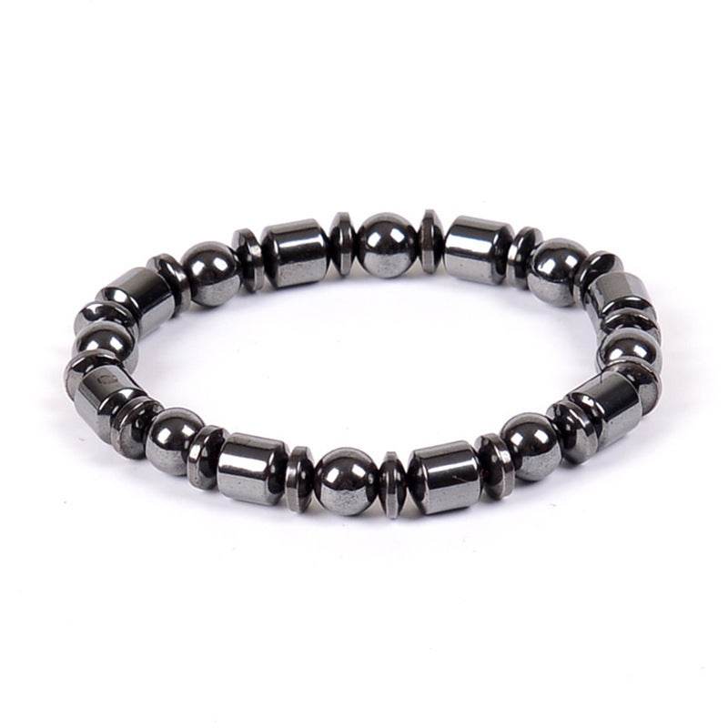 Weight Loss Black Stone Magnetic Therapy Braclet - Velora