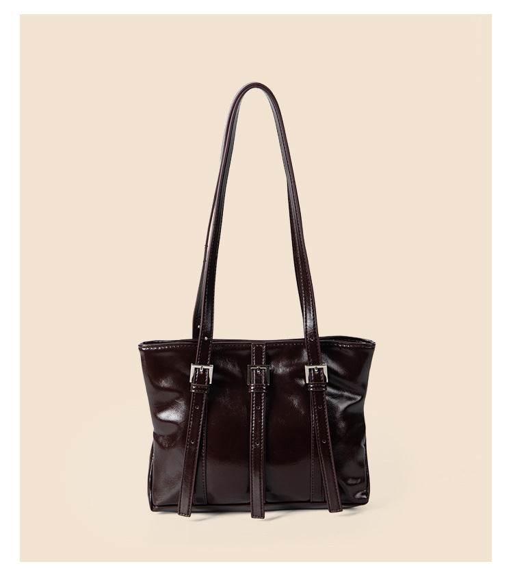 Fashion Summer Commute Style Tote Bag Personality Shoulder Bag - Velora
