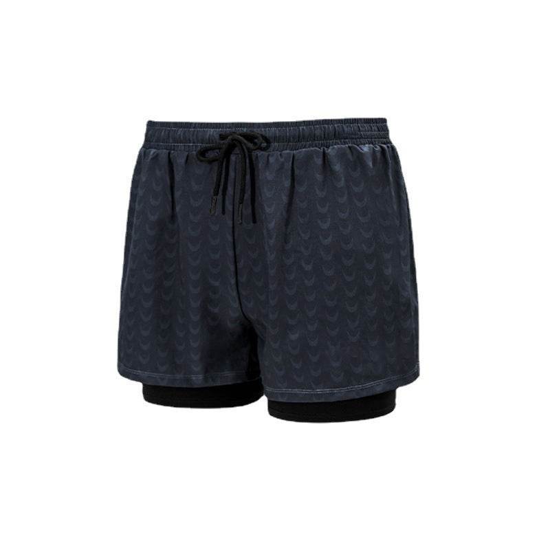Men's Swim Trunks For Soaking In Hot Springs, Anti Awkward And Loose Fit - Velora