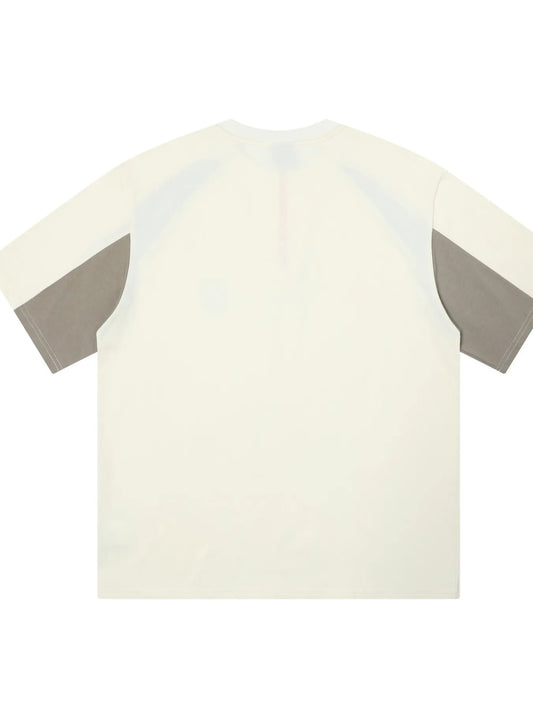 Men's Quarter Zip Short Sleeve T-Shirt - Velora