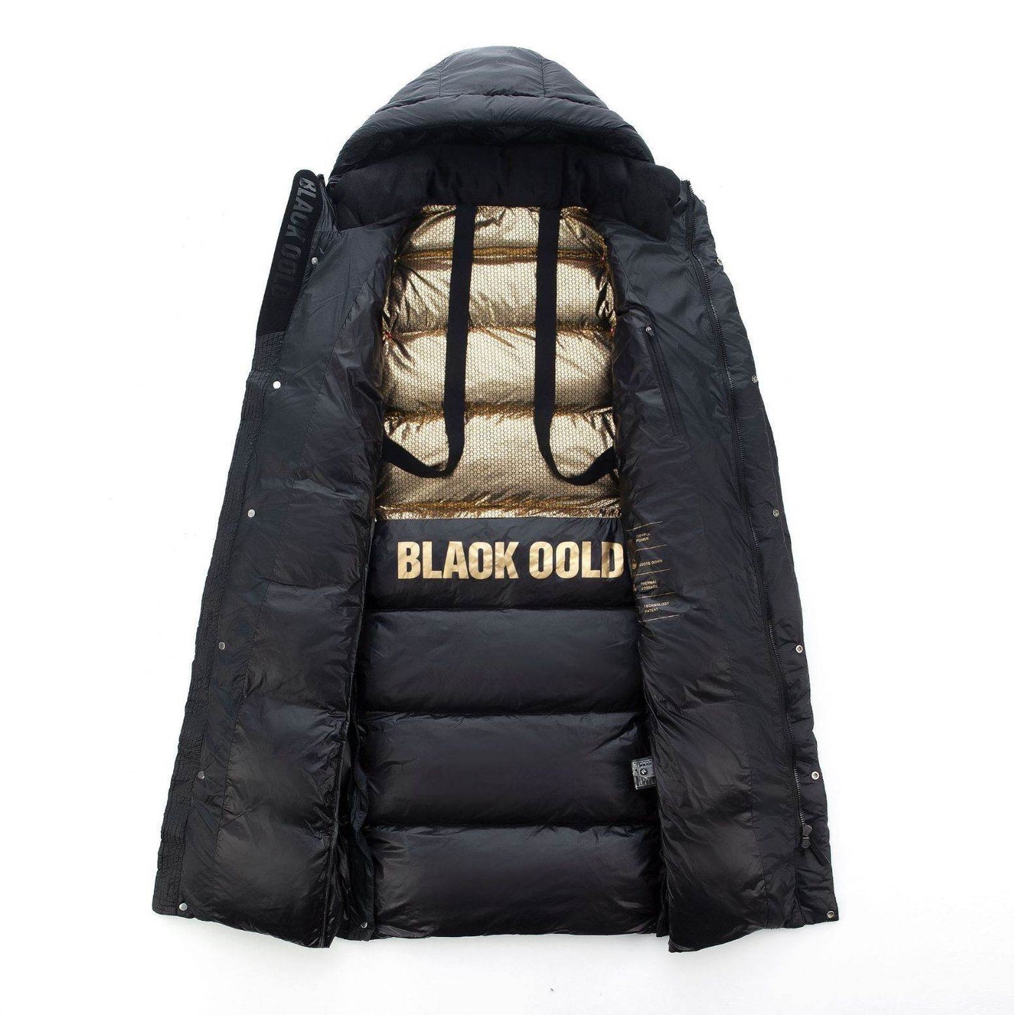 Winter New Down Jacket White Duck Down Thickened Hooded Jacket - Velora