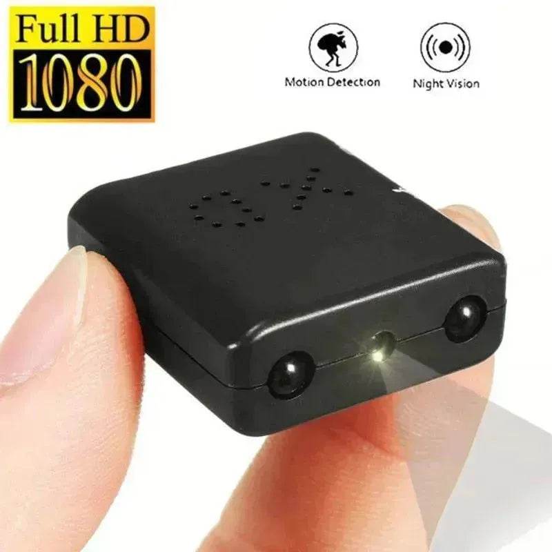 1080P Full HD Camcorder XD IR-CUT Mini Camera Smallest Infrared Night Vision Micro Cam Motion Detection DV Mini Video Camera - Velora