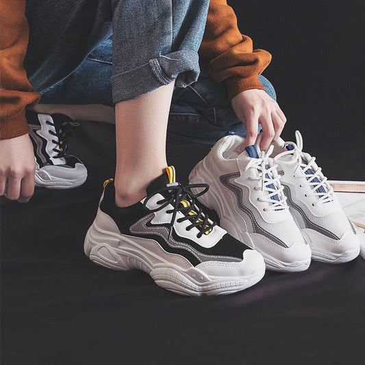 Casual sports shoes Korean style versatile men's shoes - Velora