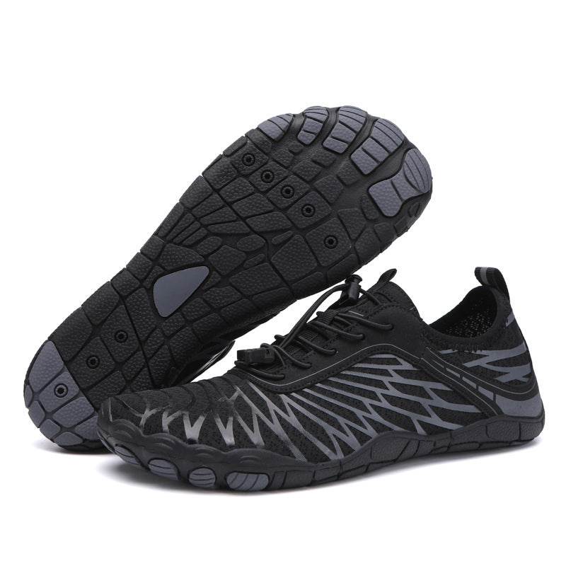 Smmer Water Shoes Men's And Women's Fashion Casual Outdoor Soft Bottom Beach Shoes - Velora
