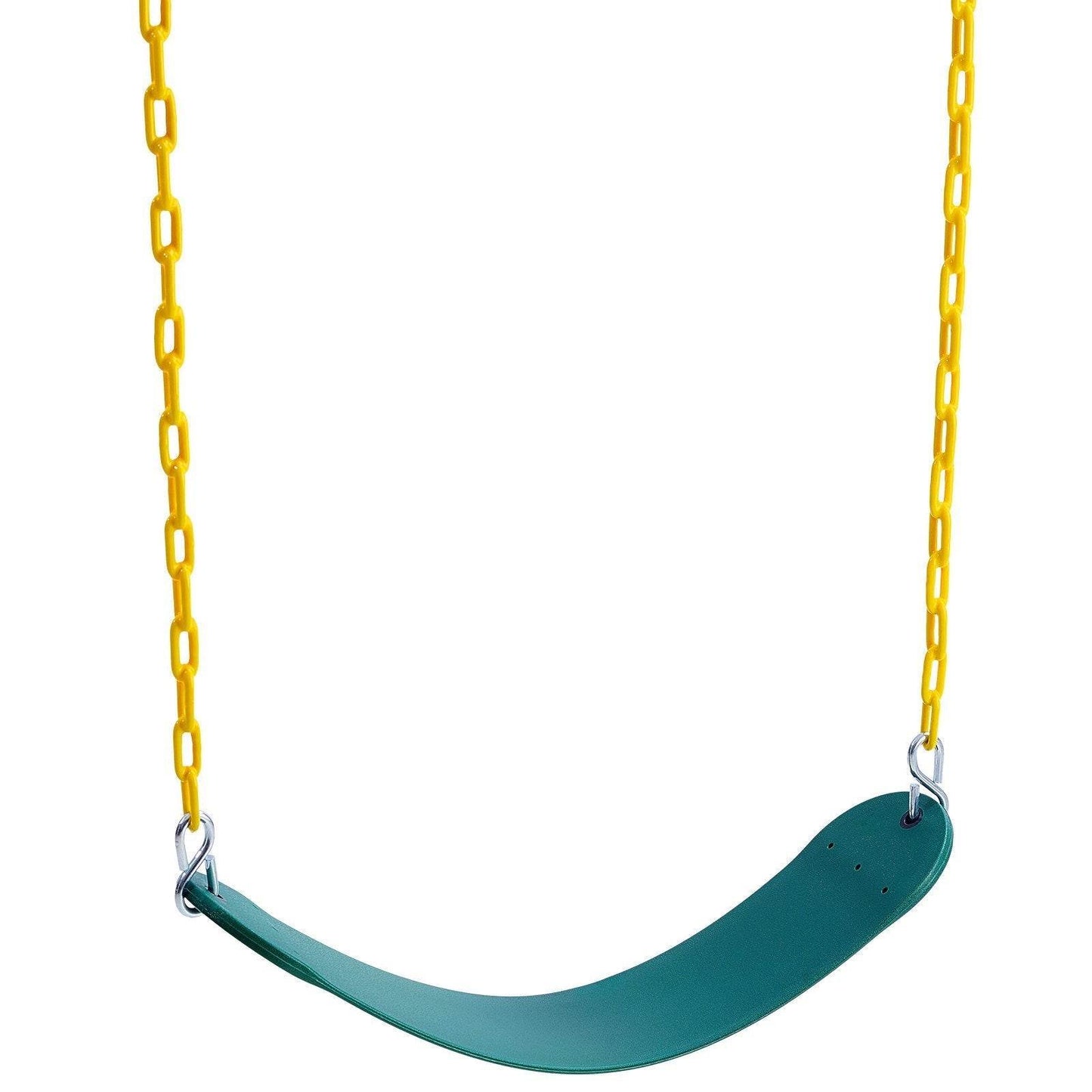 2-Pack Swing Seats Swings Replacement For Outdoor Swing Set 66 Inch Chain - Velora