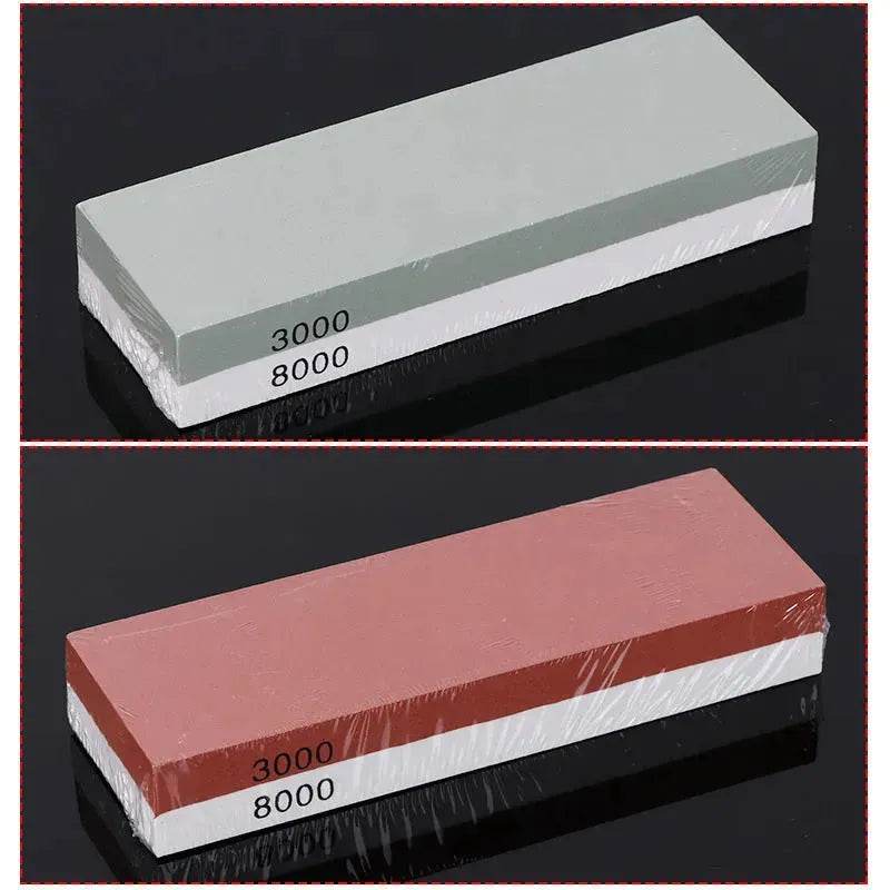 5Pcs Kitchen whetstone chef knife sharpener - Velora
