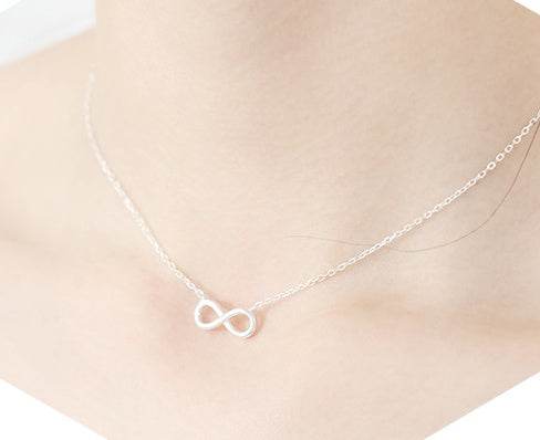 Infinity Jewelry Sets Necklace Earring Bracelet - Velora