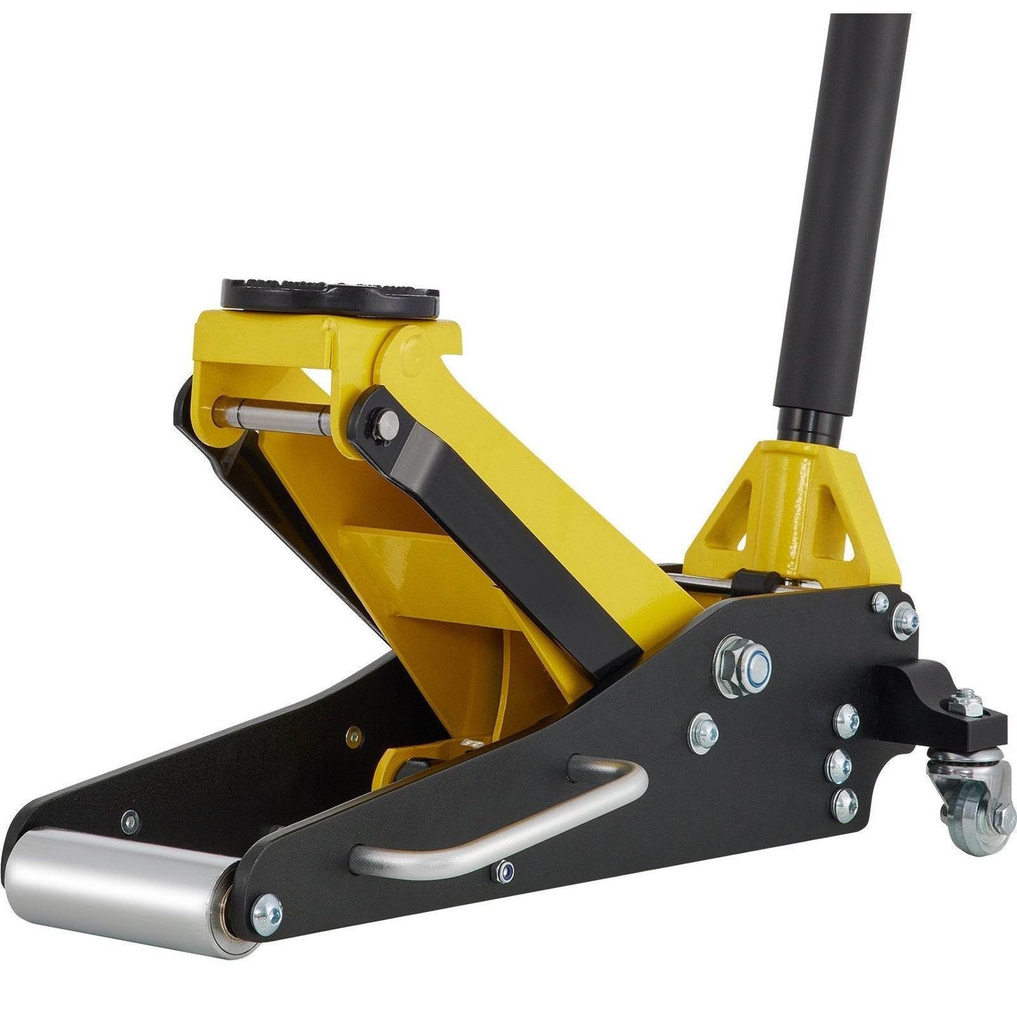 1.5 Ton Low Profile Aluminum Steel Racing Floor Jack Dual Lift Car - Velora