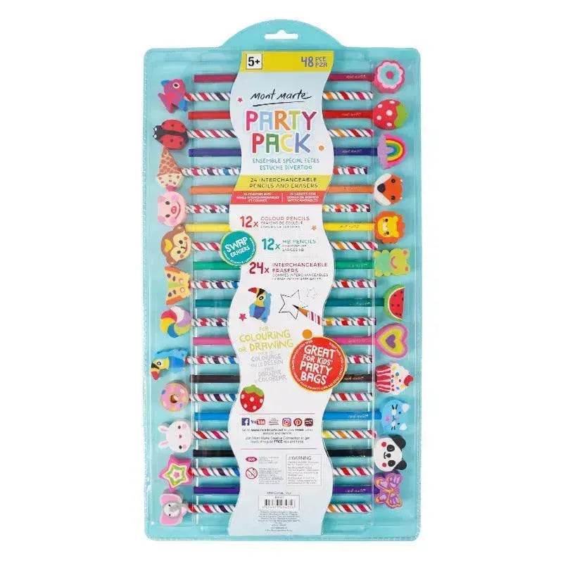 24 Color Creative Color Lead Set Training Organization - Velora