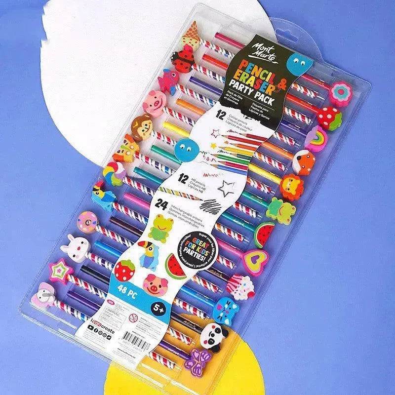 24 Color Creative Color Lead Set Training Organization - Velora