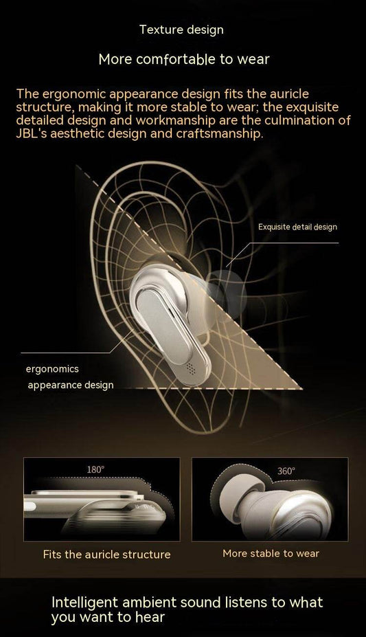 Smart Screen Noise-Cancelling Bluetooth earbuds True Wireless In-ear Headphone - Velora