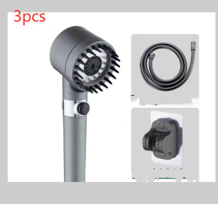 3 Modes Shower Head High Pressure Showerhead https://like2b-uy