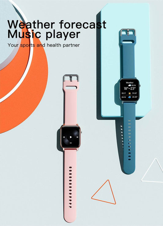 Multi-sport mode health smart watch - Velora