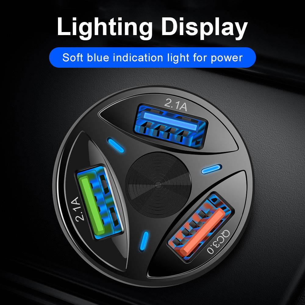 QC3.0USB car fast charger - Velora