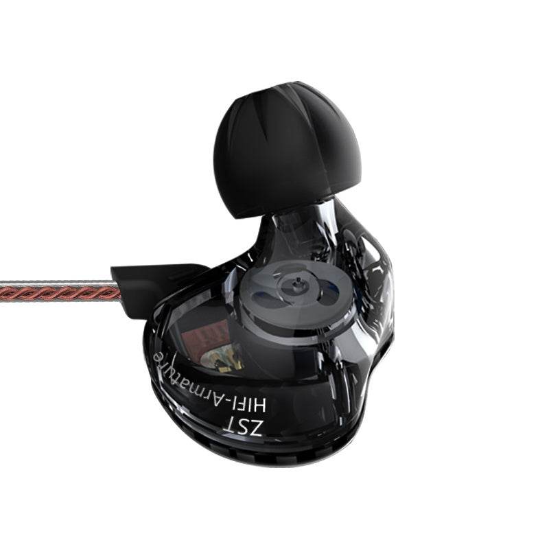 Ring Iron Headphones In-Ear Subwoofer Headphones - Velora