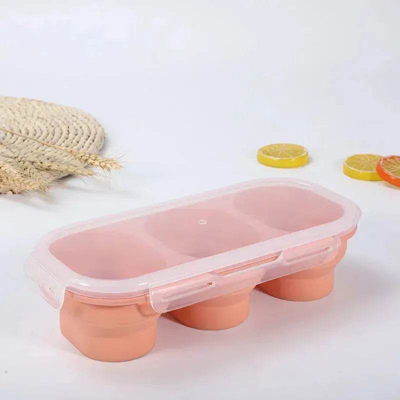 Silicone lunch containers - Velora