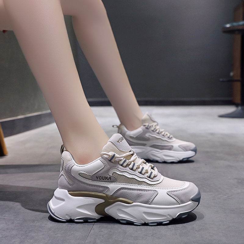 Mesh Breathable Casual Sneakers - Velora