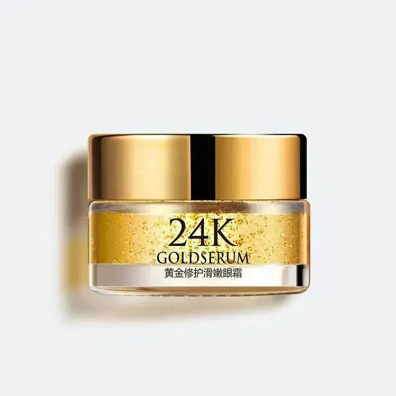 24K Gold Repairing and Smoothing Eye Cream - Velora