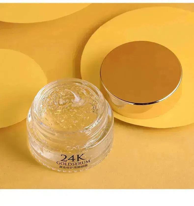 24K Gold Repairing and Smoothing Eye Cream - Velora